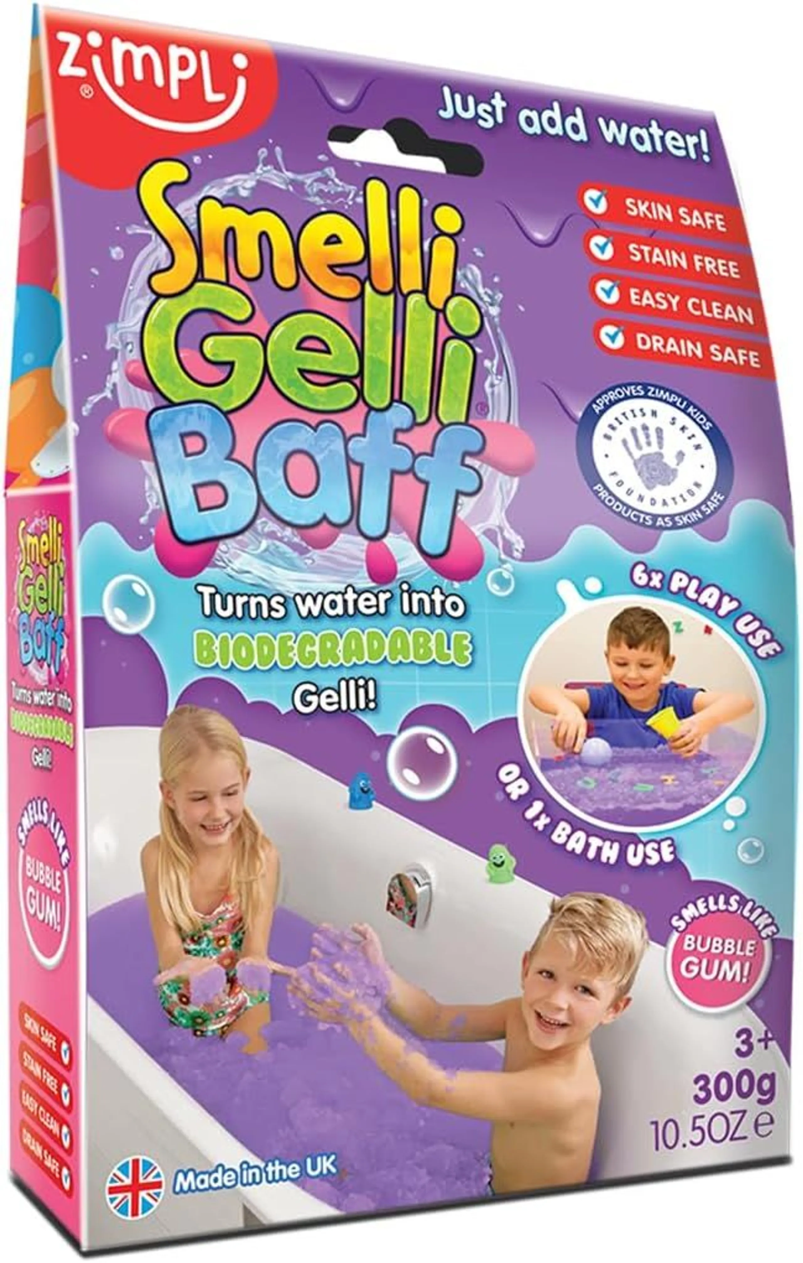Smelli Gelli Baff - Bubblegum