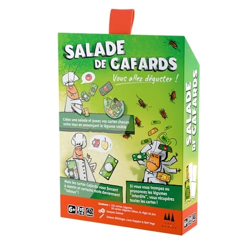Drksal: Salad Cockroaches - Card Game (French)