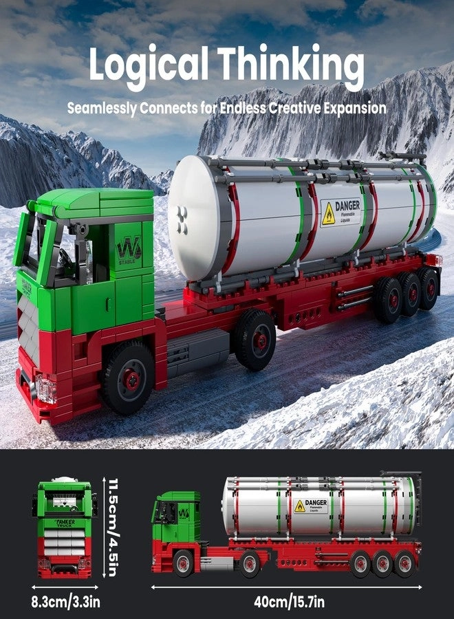 Oil Tank Truck (24075)