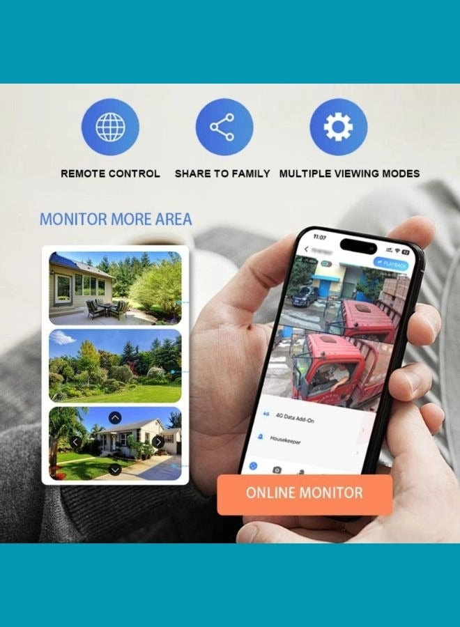 Outdoor Security CCTV Camera 4MP