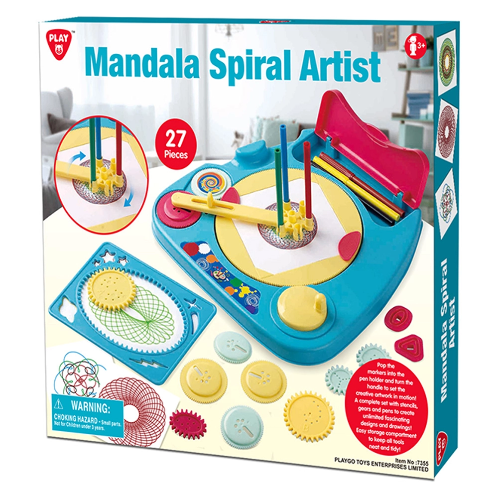 Mandala Spiral Artist - 3+ years