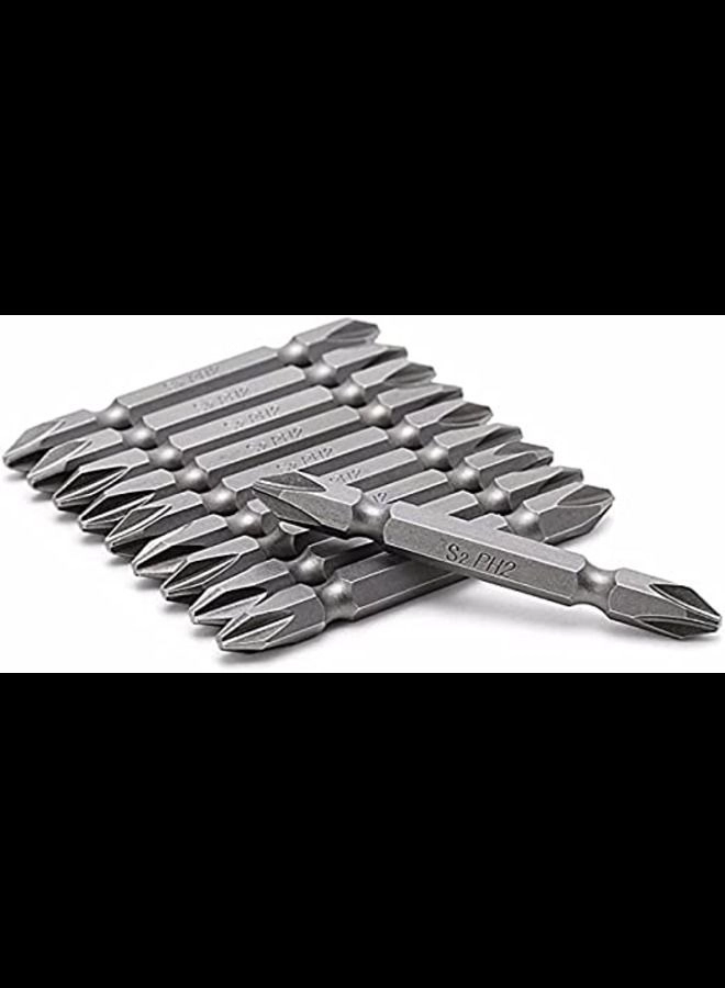 Double End Screwdriver Bits - 10PCS 75MM