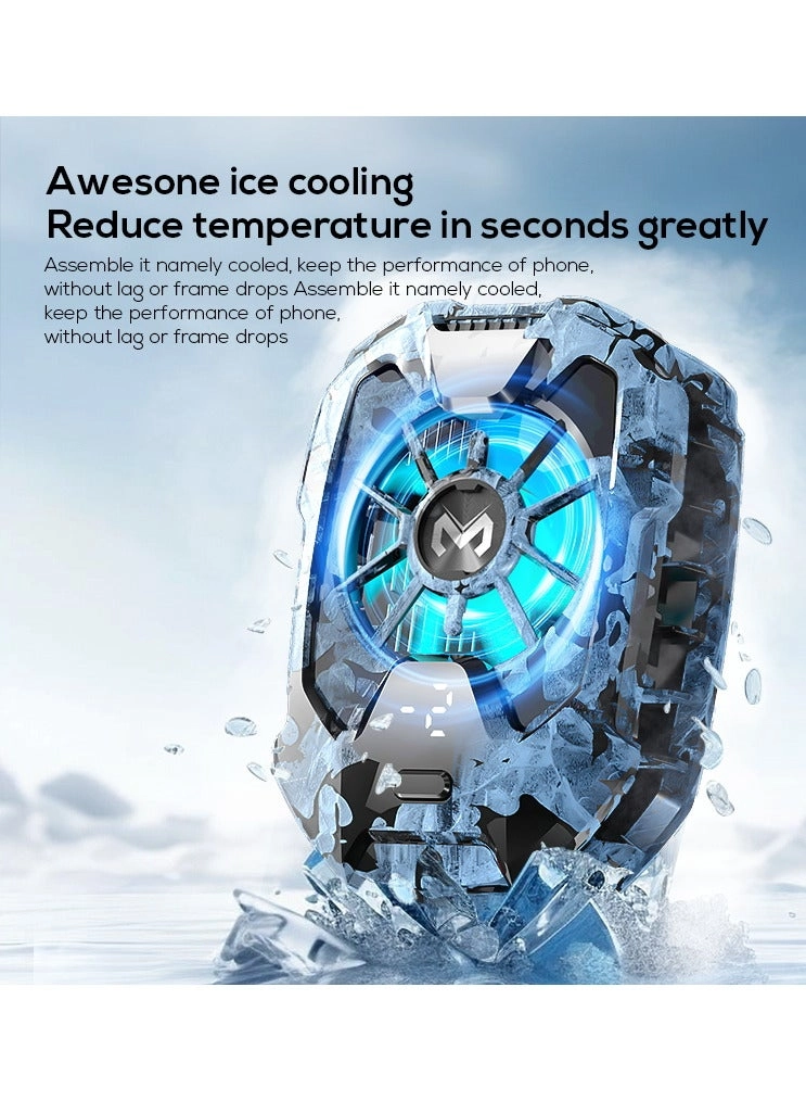 Phone Cooler - Temperature Display Magnetic