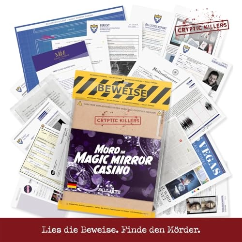 Murder at the Magic Mirror Casino