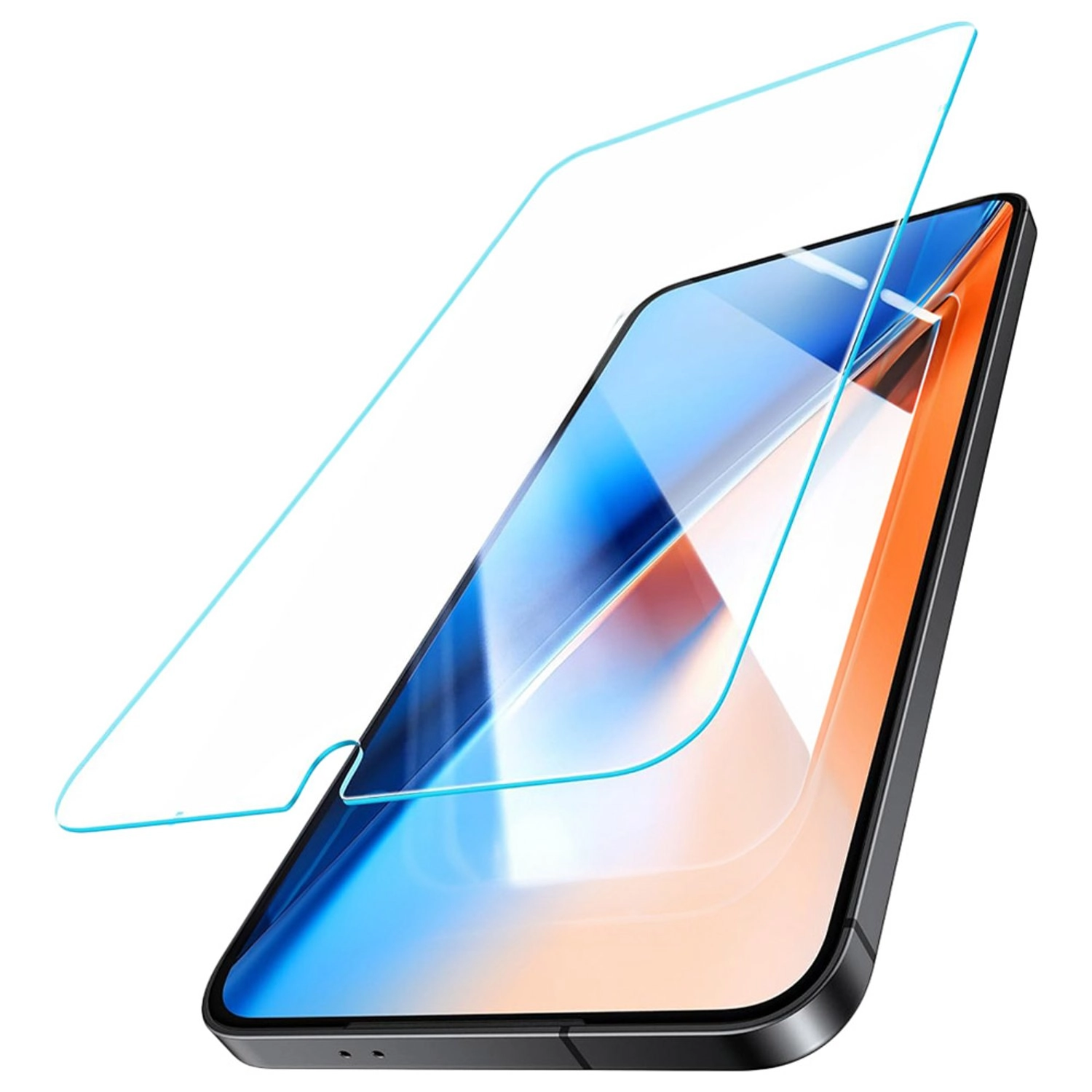 HD Clear Tempered Glass Screen Protector for Samsung Galaxy S24