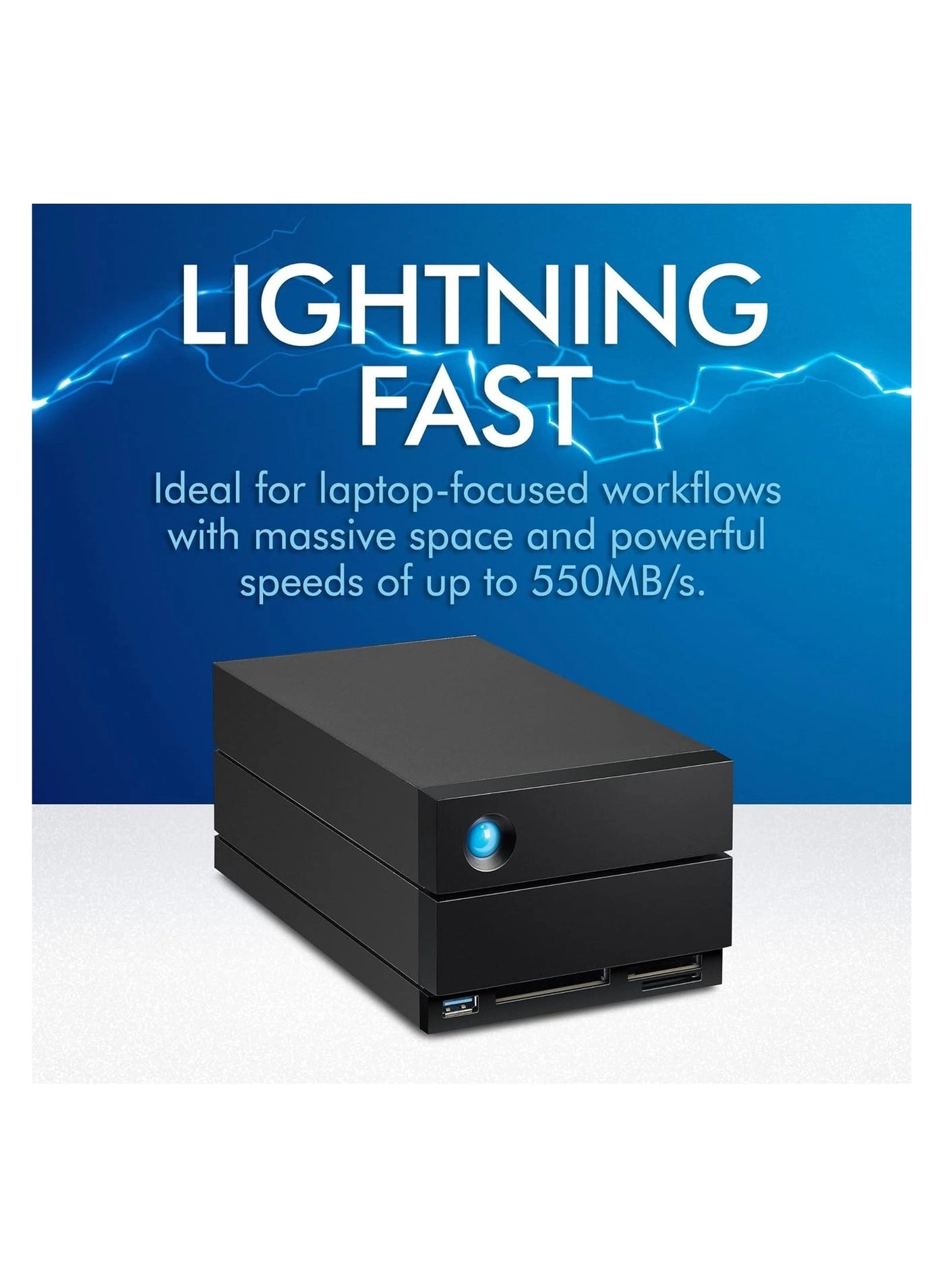 2big Dock 28TB HDD