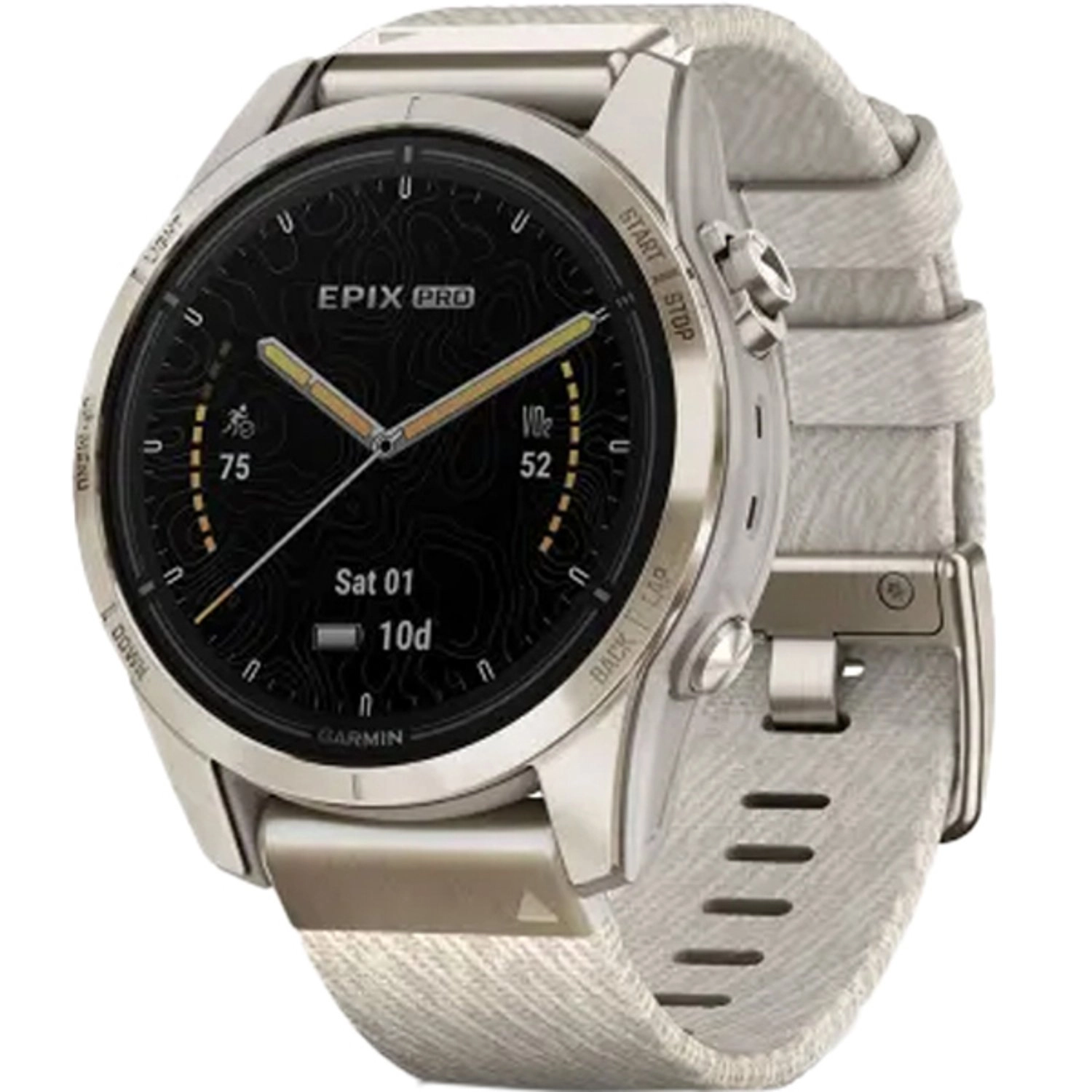 EpixPro Gen2 42mm Titanium GPS