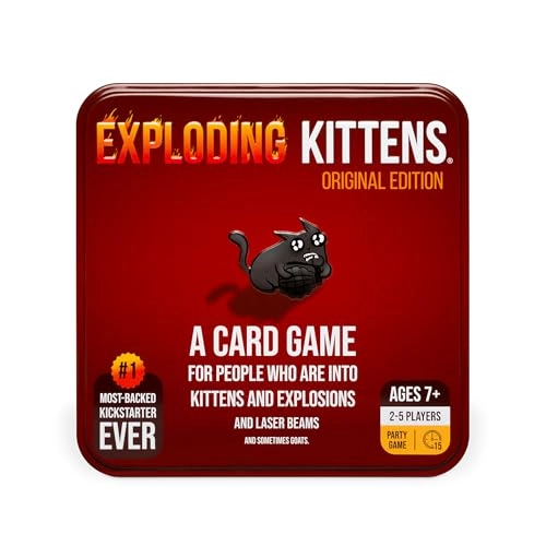 Exploding Kittens - Card Game