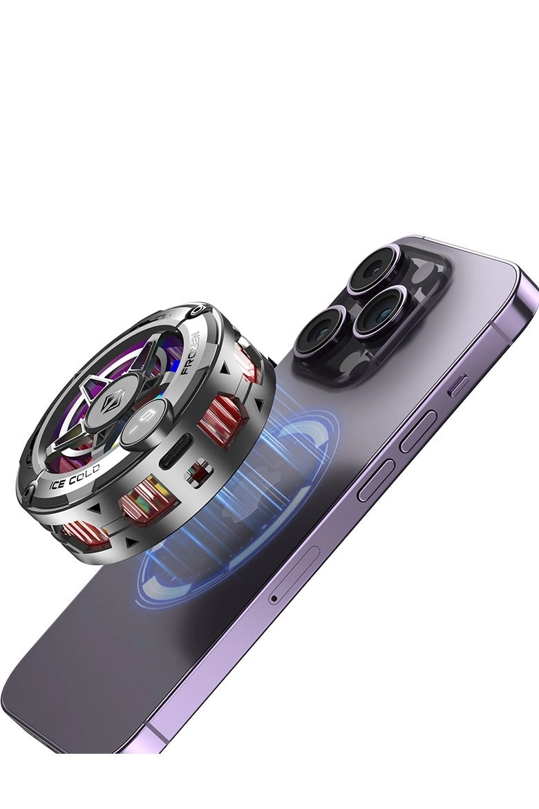 Music Pioneer Mobile Phone Cooler - Three-Speed Clamp RGB