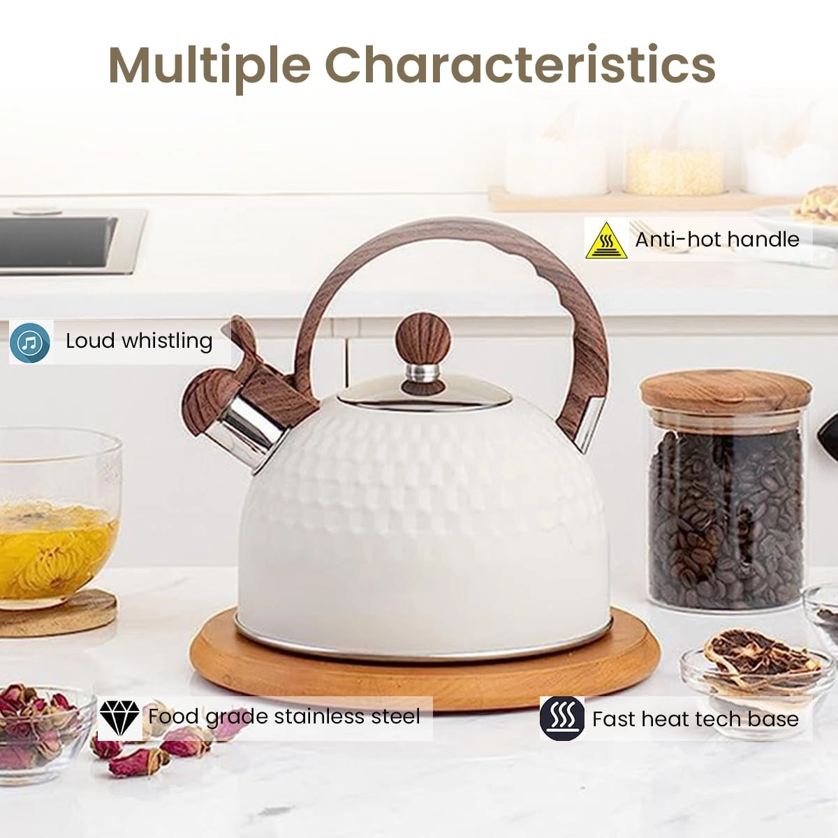 Tea Kettle - 2.5L
