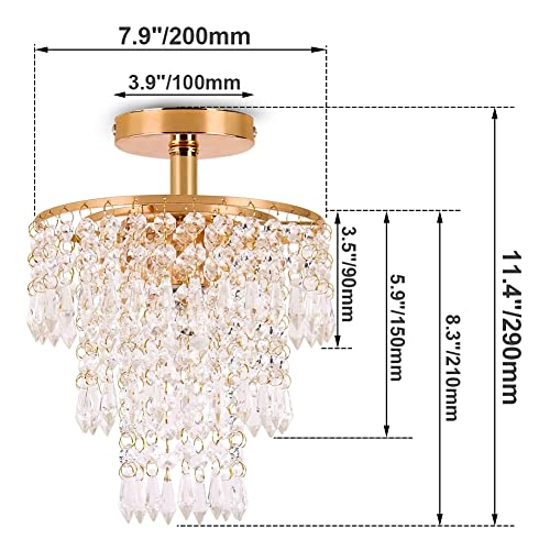 Chandelier - 39 inches (100 cm)