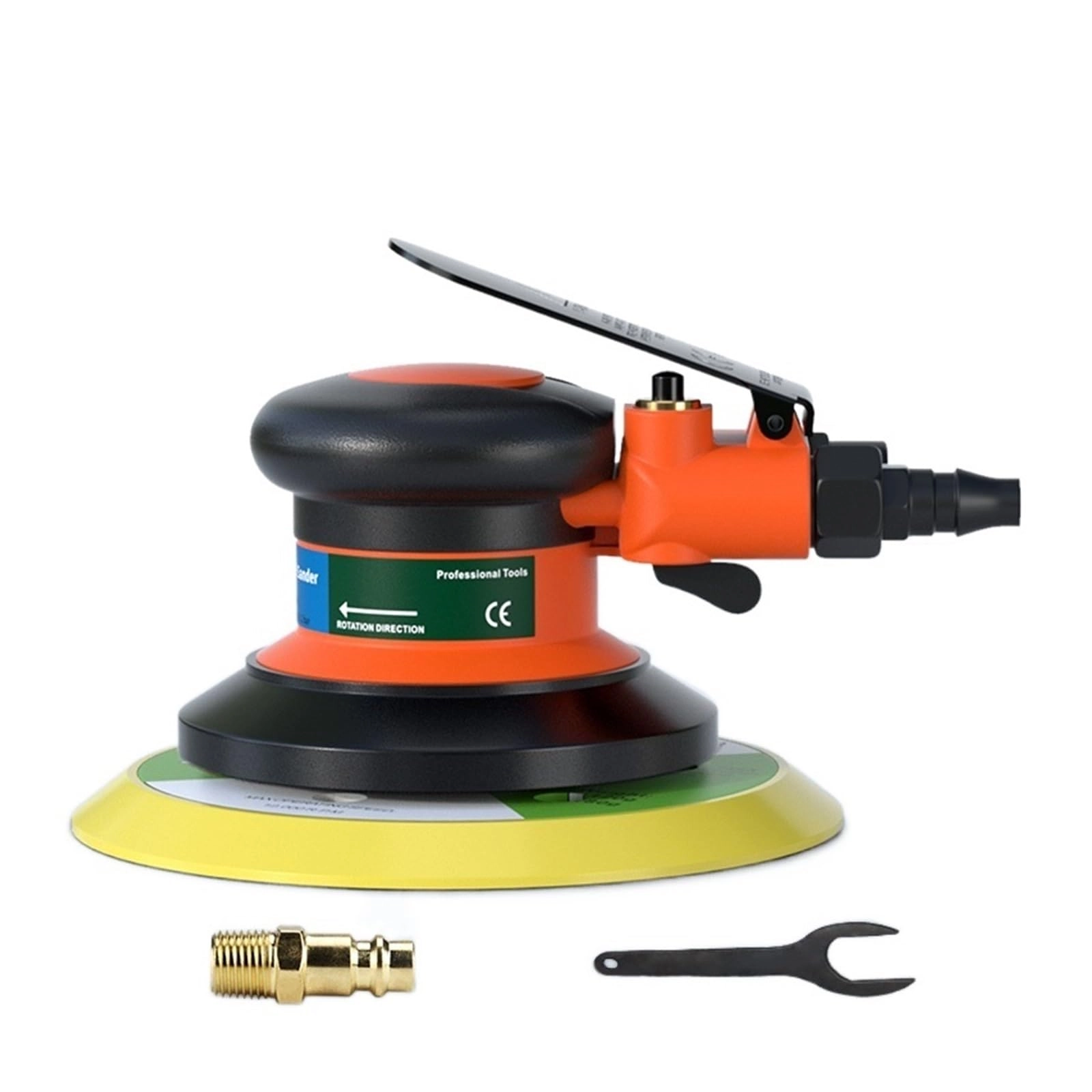 Random-Orbit Sander - 6'' 150mm Pneumatic 12000RPM