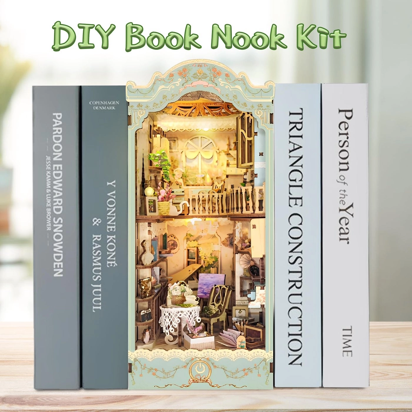 Book Nook Kit - Magic Book House