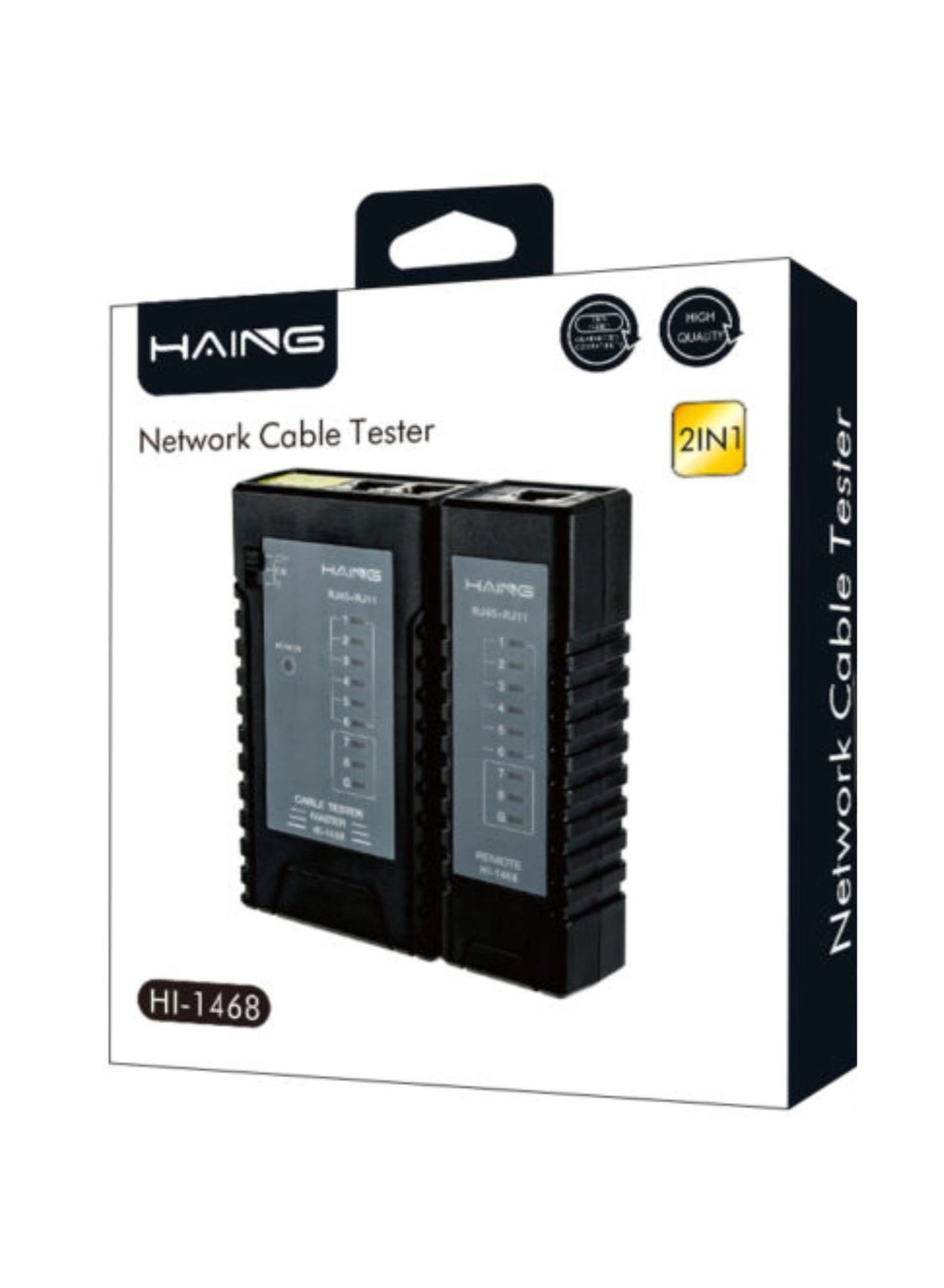 Network Cable Tester - RJ45 RJ11 RJ12 CAT5 UTP LAN