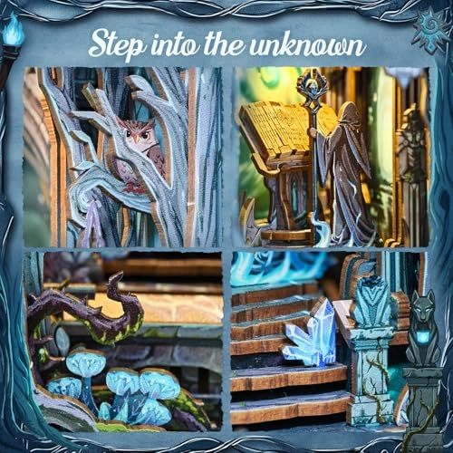 Book Nook Kit - Darkness Common Room