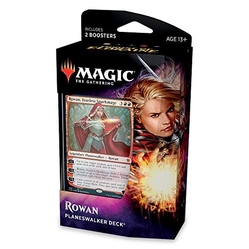 Rowan, Fearless Sparkmage - 60pcs