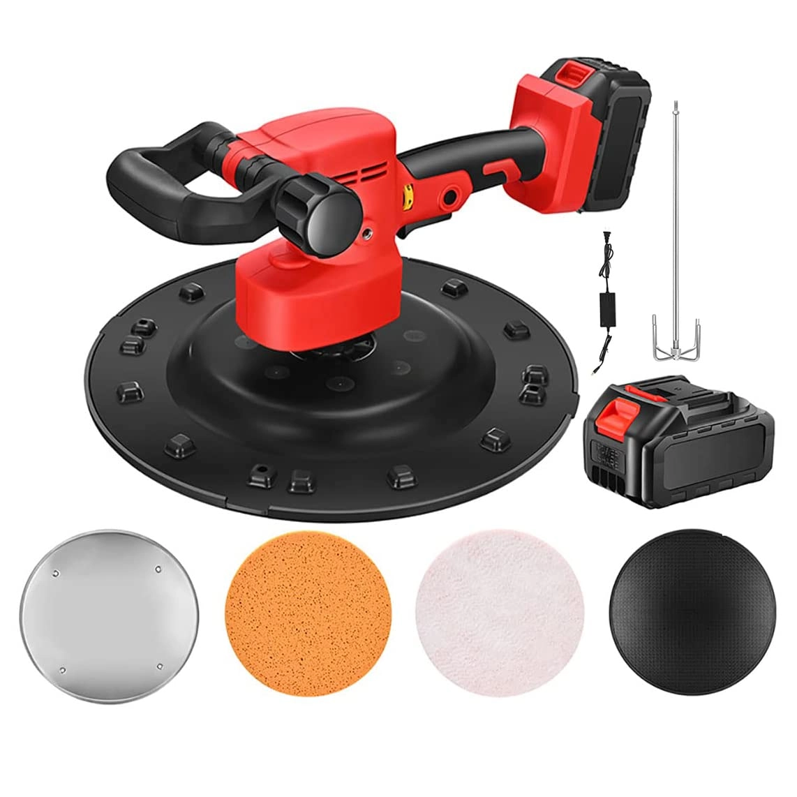 BKHGYPS Drywall Sander - Cordless 80-210RPM