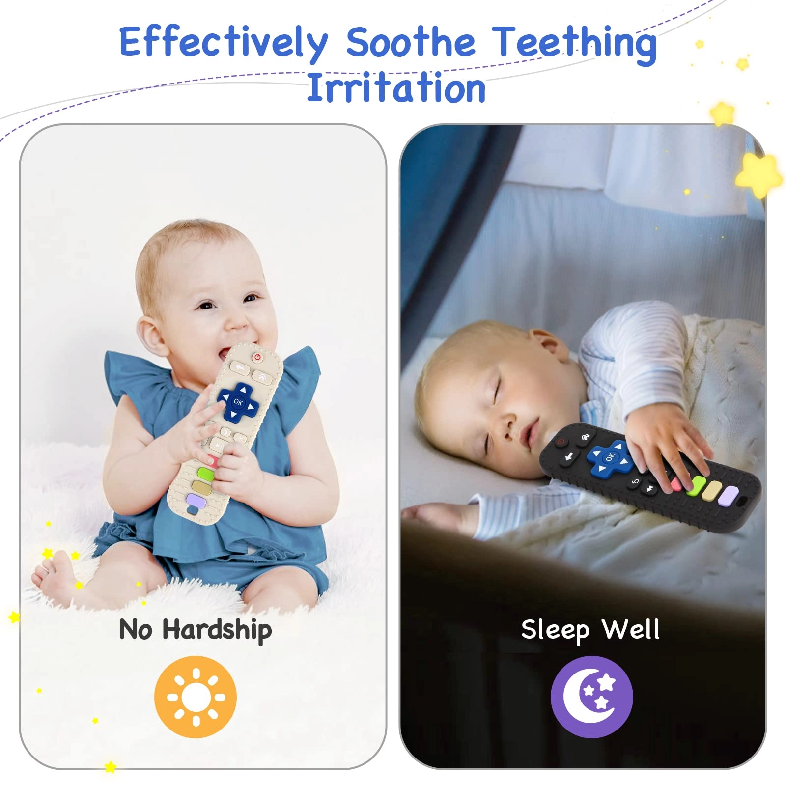 Teethers - Silicone