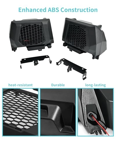 Rear Speaker Pods - Polaris RZR PRO 2025