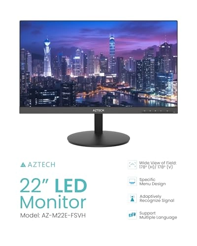 AZ-M22E-FSVH - 22 Inch 1920x1080