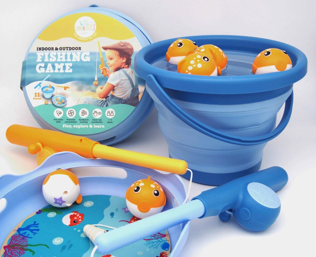 SKME TRADING Sand Toys Set - 7-in-1 Blue