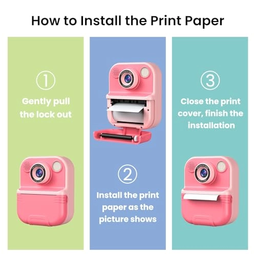 SnapX 1 - Instant Print 1080P HD 2.4-inch