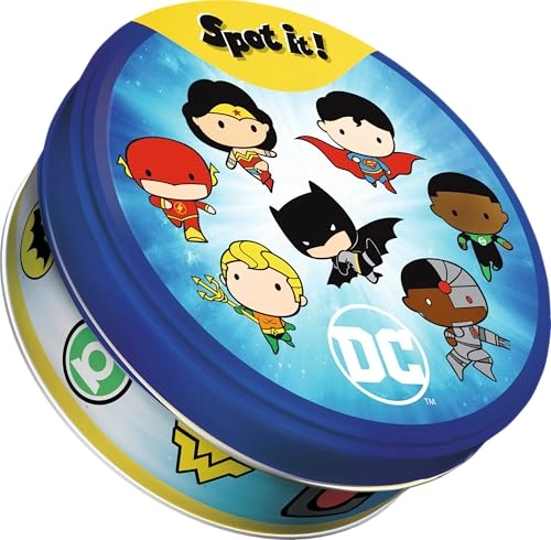 Spot It! DC Universe - Card Game