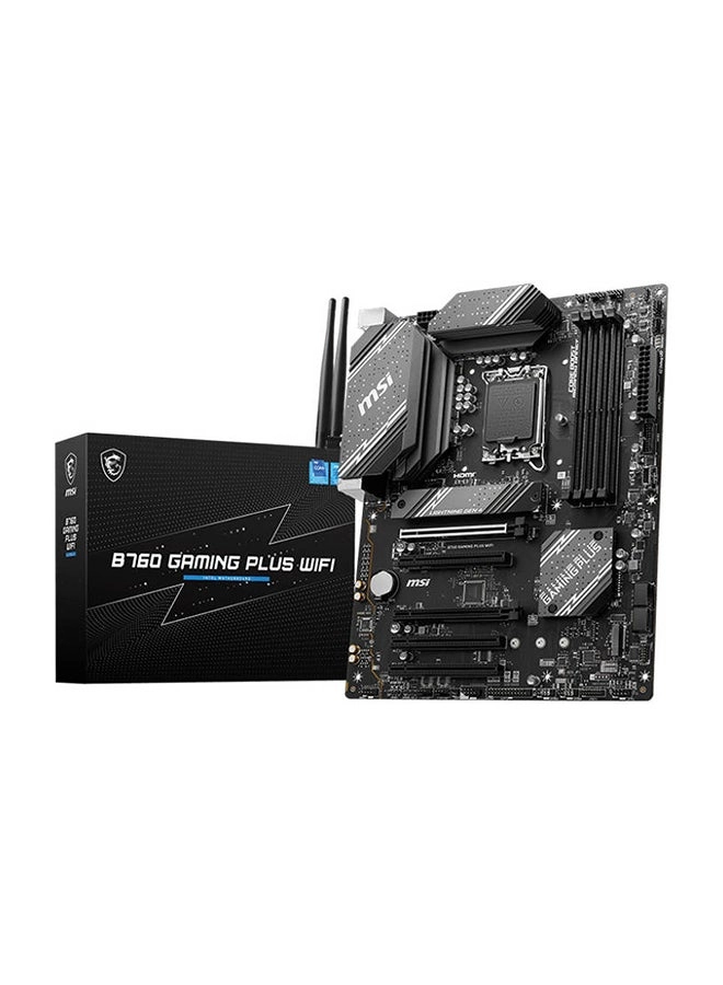 MSI B760 GAMING PLUS - DDR5 Wi-Fi 6E