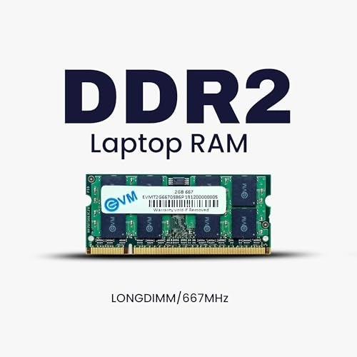 EVMT2G6670S86P - 2GB 667MHz SO-DIMM DDR2