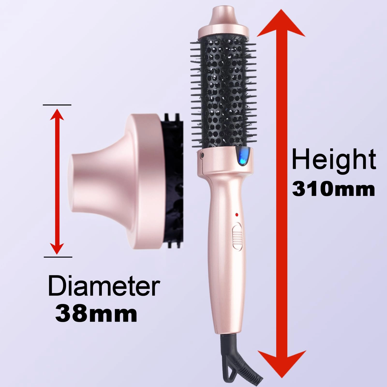 Thermal Brush - 180 Degrees Celsius Ionic Technology