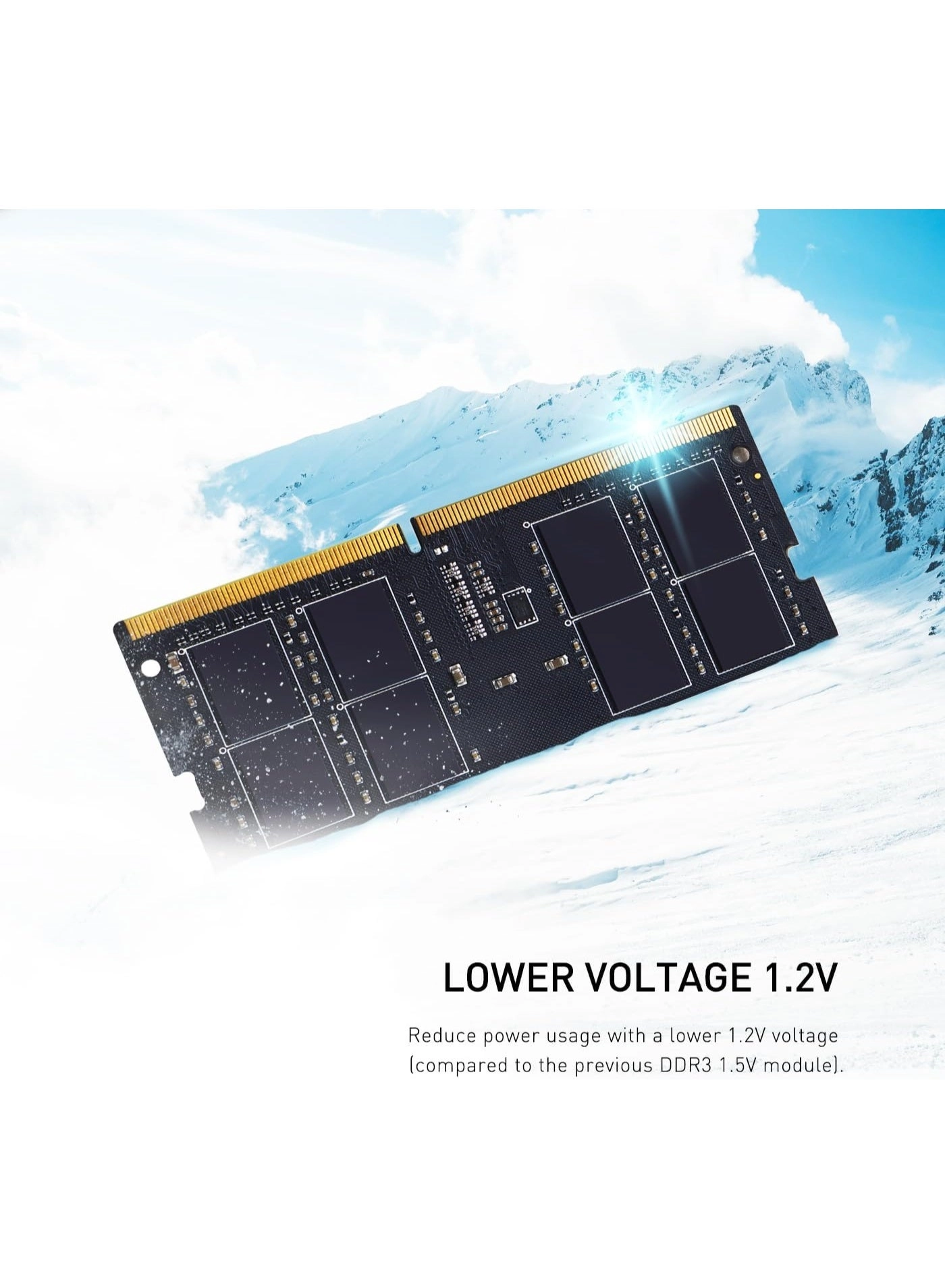 DDR4 - 16GB 3200MHz 288-pin DIMM