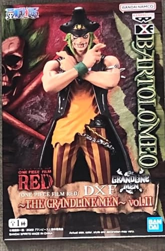 Bartolomeo - One Piece Film Red - The Grandline Men Bart Vol.11 (17 cm) (BP19284)