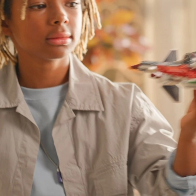 Star Wars Ahsoka’s Jedi Interceptor (75401)