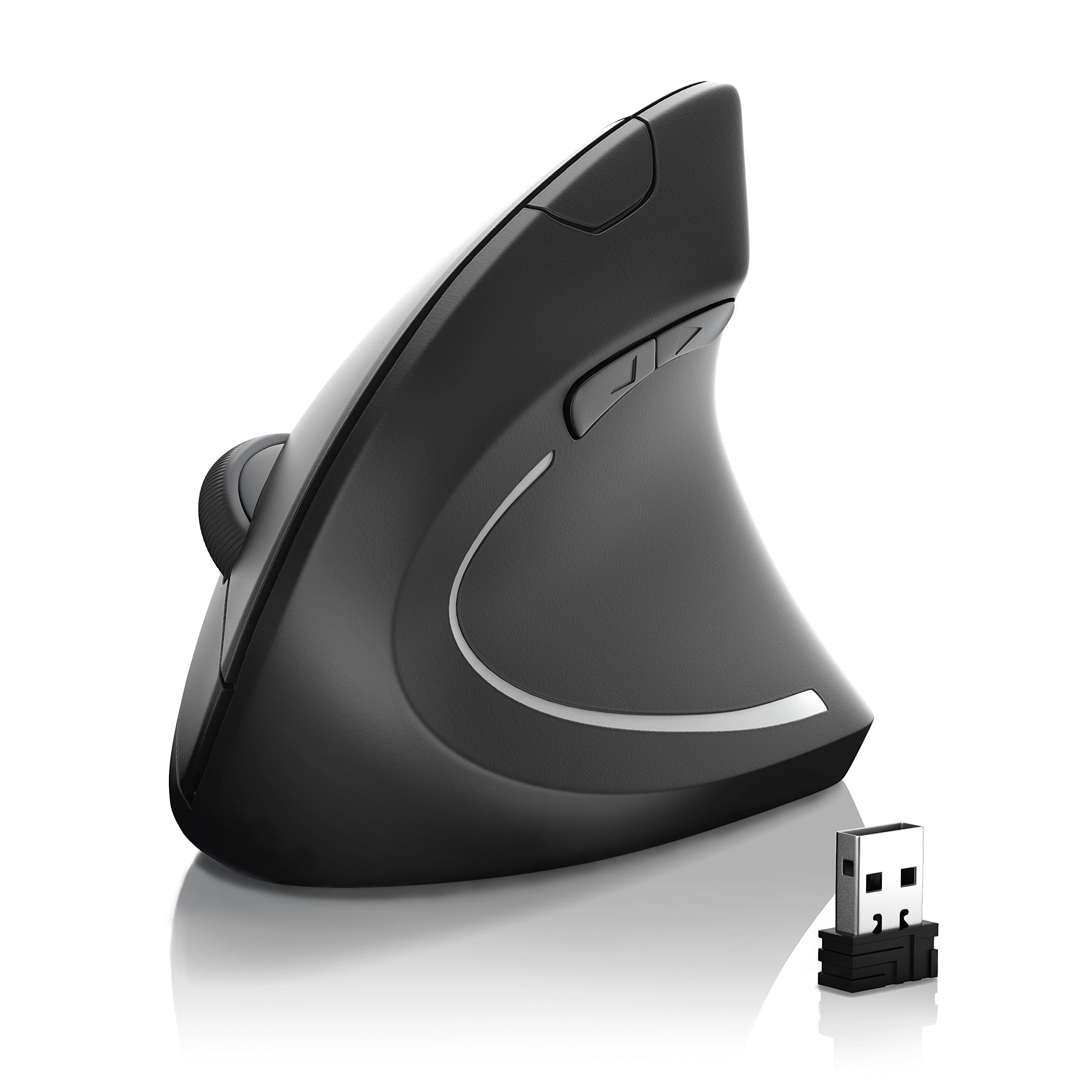 CSL Vertical Ergonomic Mouse - Wireless
