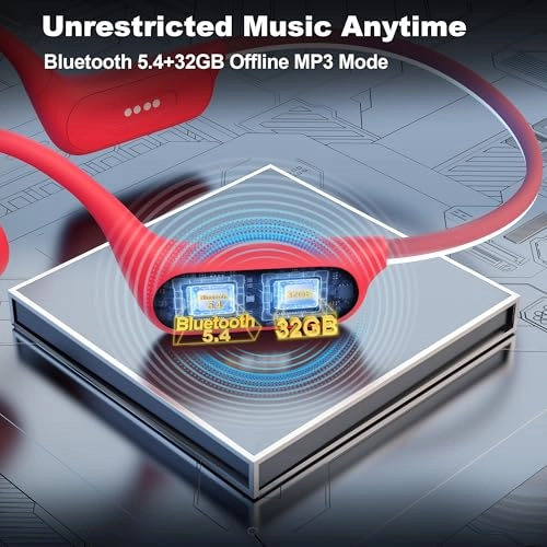 BC 3 PRO - Bone Sound Headphones Wireless Headphone