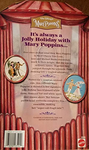 Mary Poppins Doll - Jolly Holiday Edition 1999