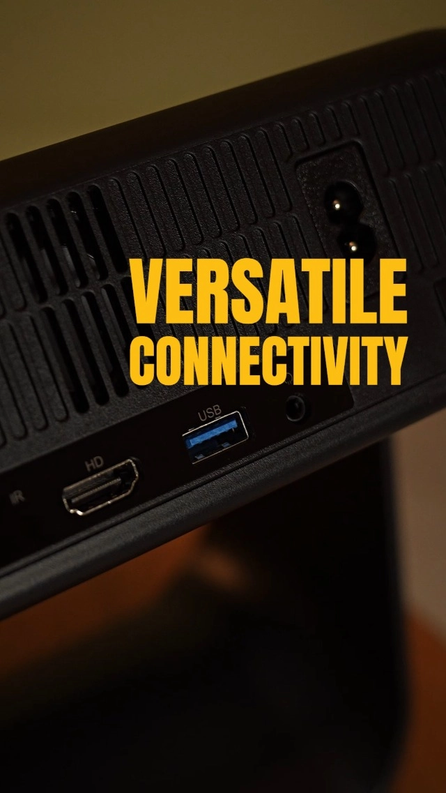 Optivis Smart HD Projector 9904907009030 200 Lm