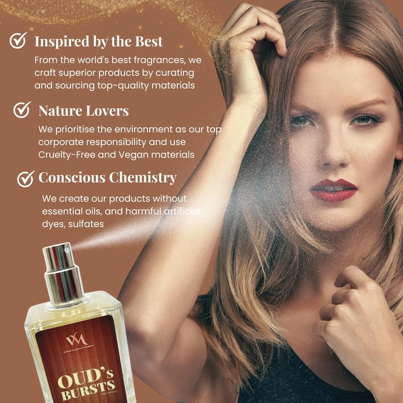 OUD's Bursts Eau de Parfum 50 ml