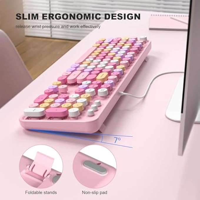 Wired Computer Keyboard - Wired