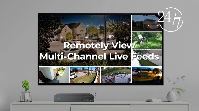 NVS8-8MB4 - 4 pcs 8CH 8MP/4K