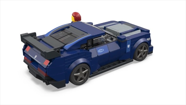 Speed Champions Ford Mustang Dark Horse