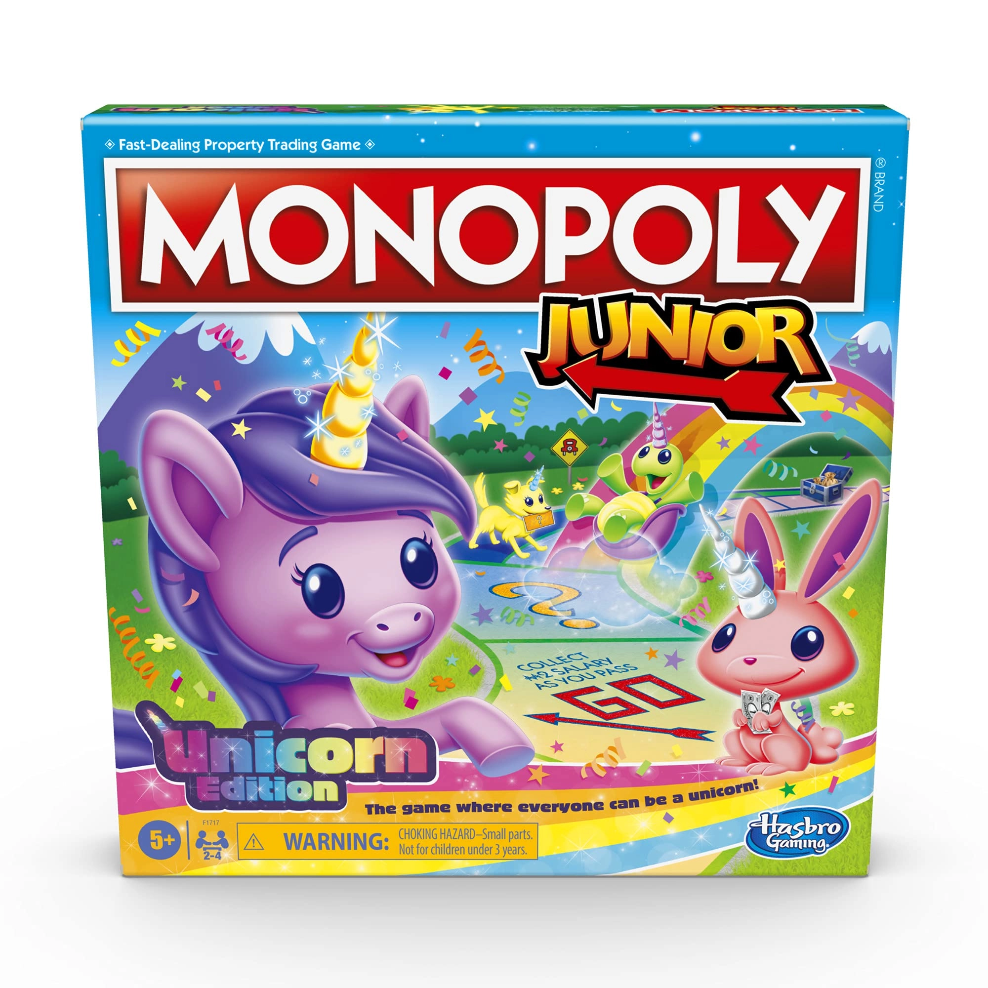 Hasbro Monopoly Junior: Unicorn Edition