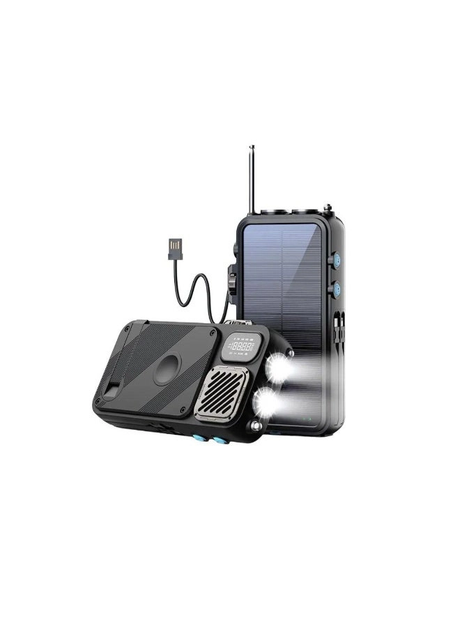 Tradeo Solar Power Bank - 16000mAh 20W
