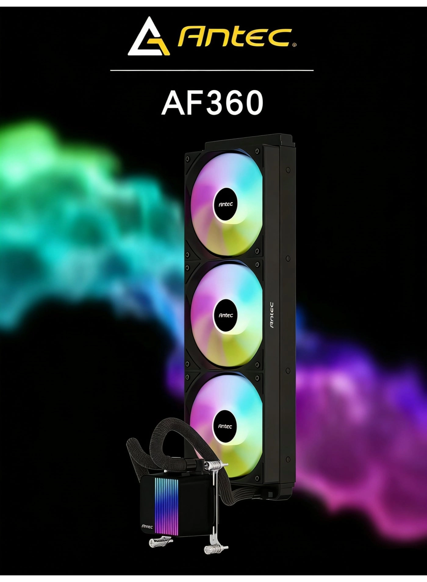 AF360 ARGB - 3 120mm
