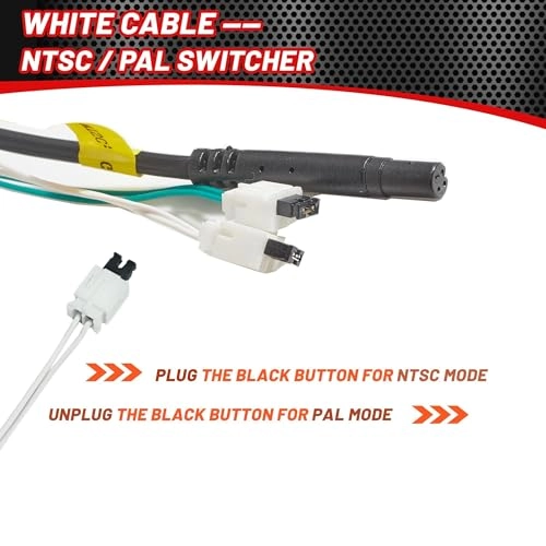 Tailgate Handle Backup Camera - Night vision 728 x 582