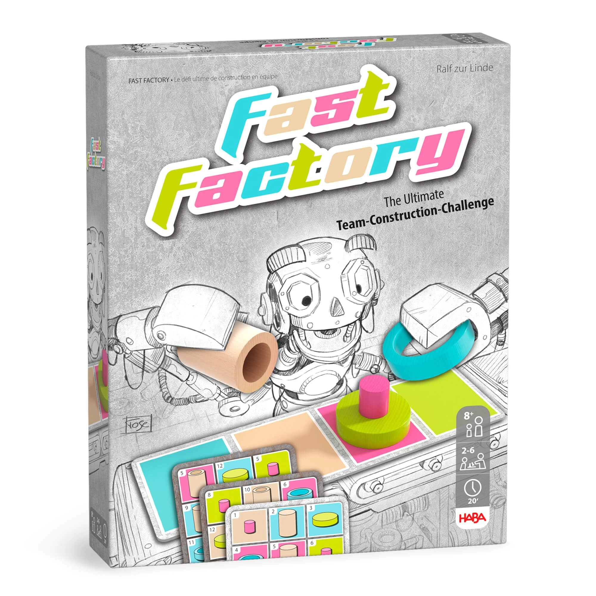 Fast Factory: Exciting Robot-Themed Sequence