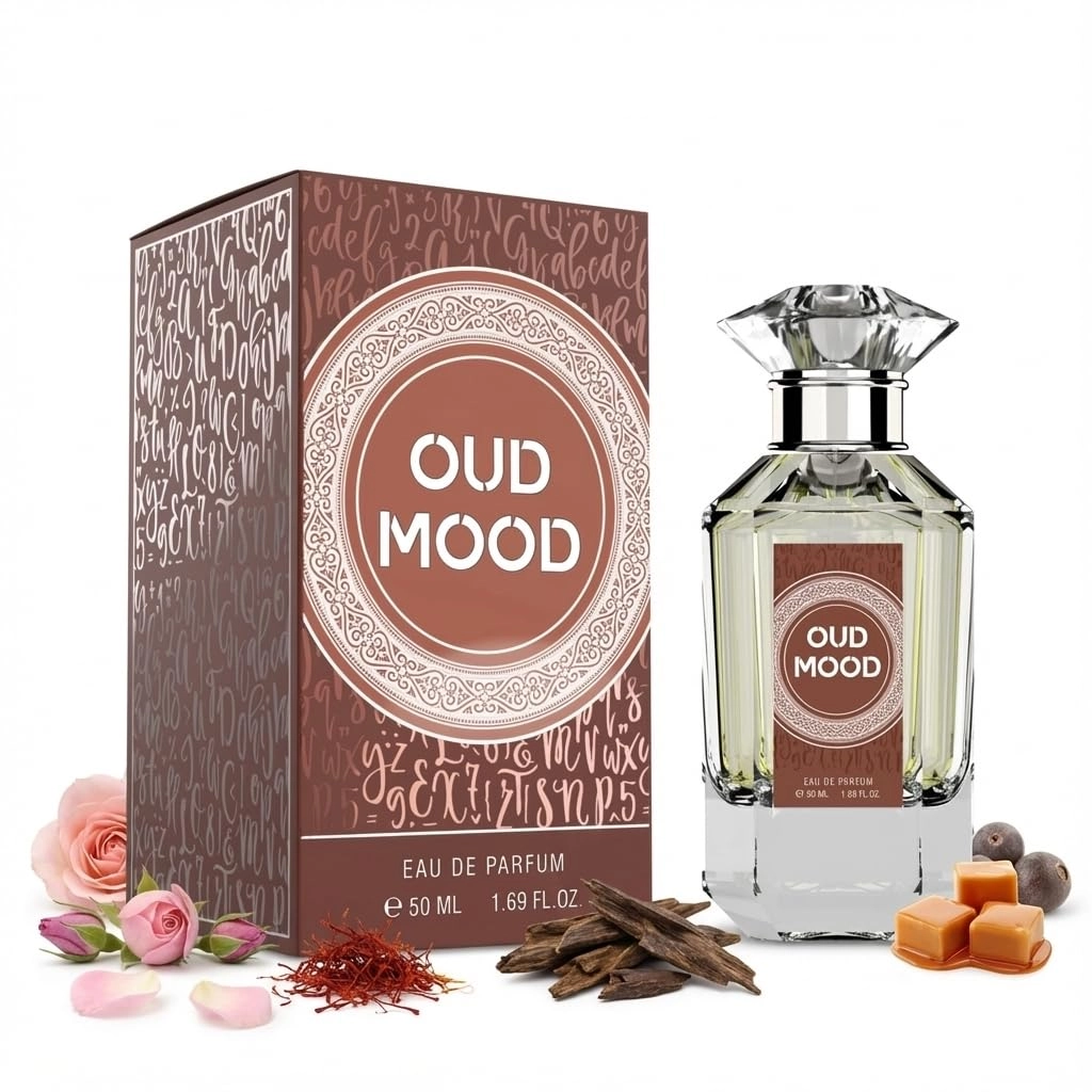 S.N.FRAGRANCES, S.N.FRAGRANCES Oud Mood - Eau de Parfum 50ml