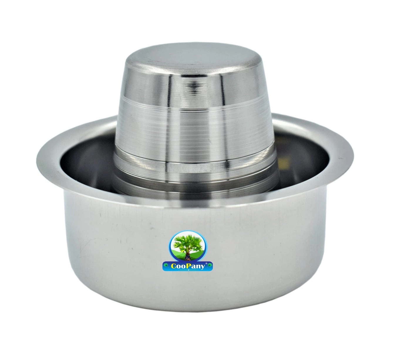 South Indian Filter + Traditional Kumbakonam Dabara Set