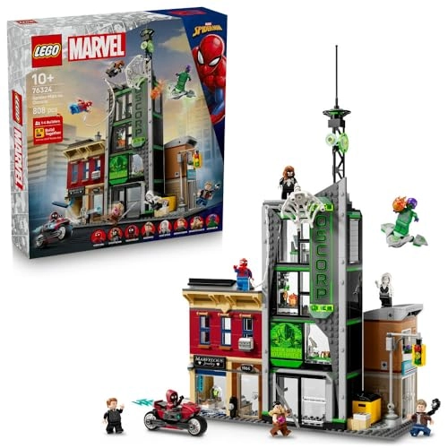 Marvel Spider-Man vs. Oscorp (76324)