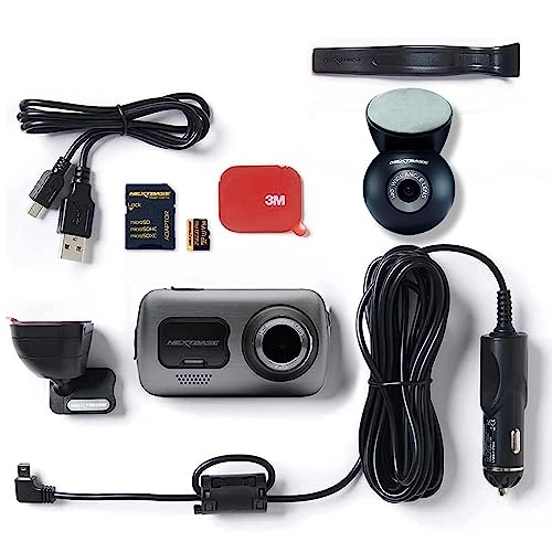 622GW - 4K 30FPS + Rear Window Camera + Micro SD Card - 256GB